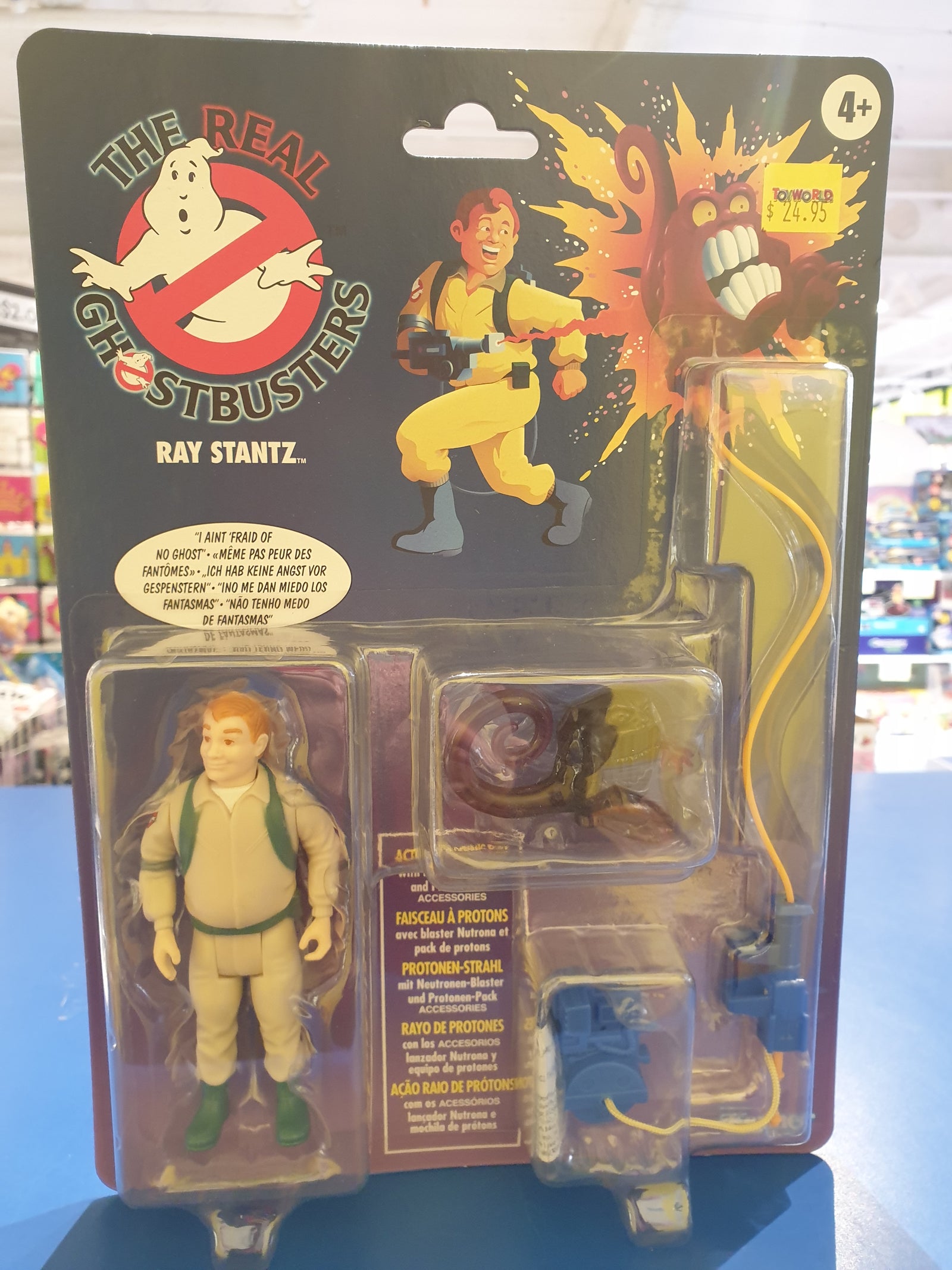 GHOST BUSTERS KENNER CLASSICS FIGURES RAY STANTZ - Toyworld Frankston