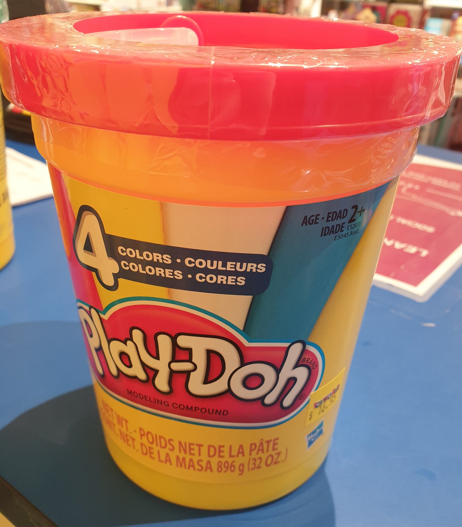 PLAY DOH CAN ASSORTMENT RED - Toyworld Frankston