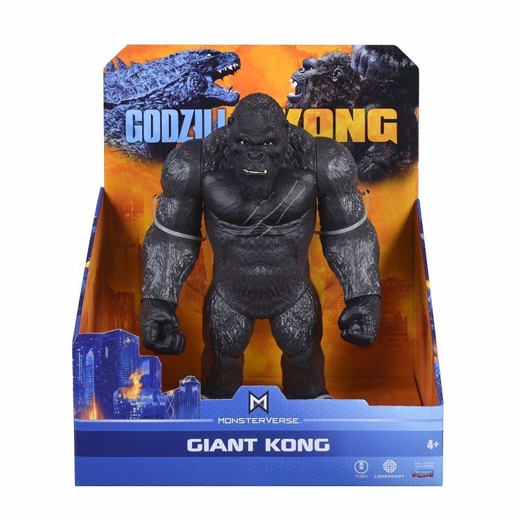 GODZILLA VS KONG 11 INCH GIANT GOD ASSORTED GIANT KONG - Toyworld Frankston