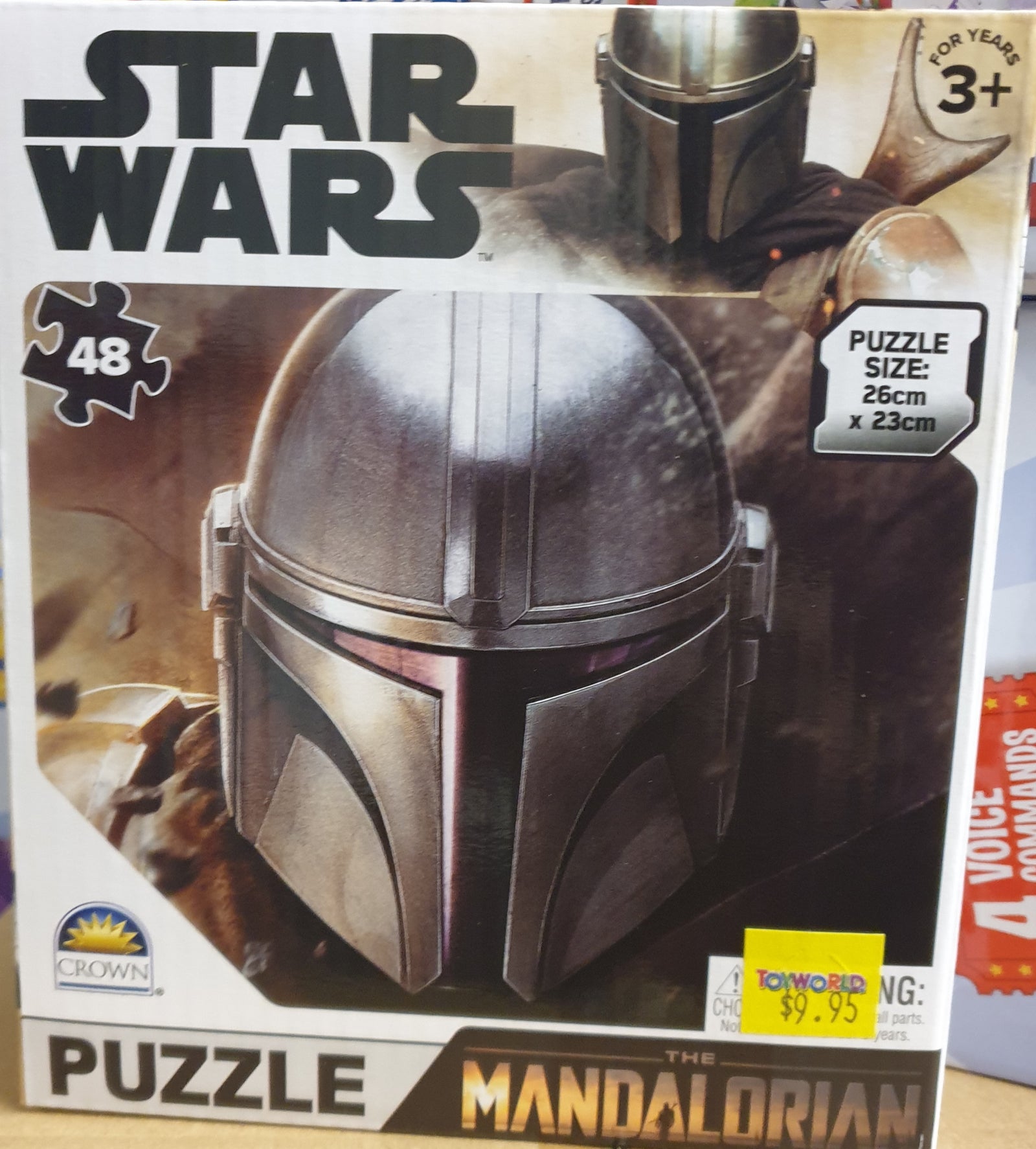 THE MANDALORIAN BOXED PUZZLE 48 PIECE - Toyworld Frankston