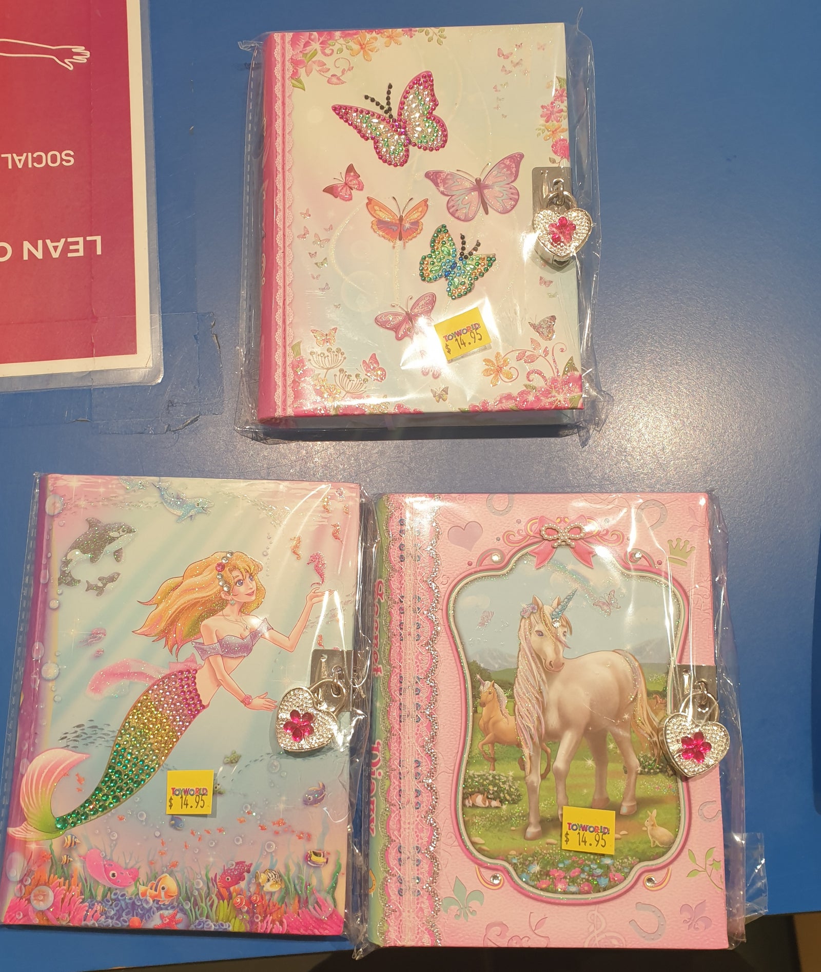 SECRET DIARY WITH LOCK - Toyworld Frankston