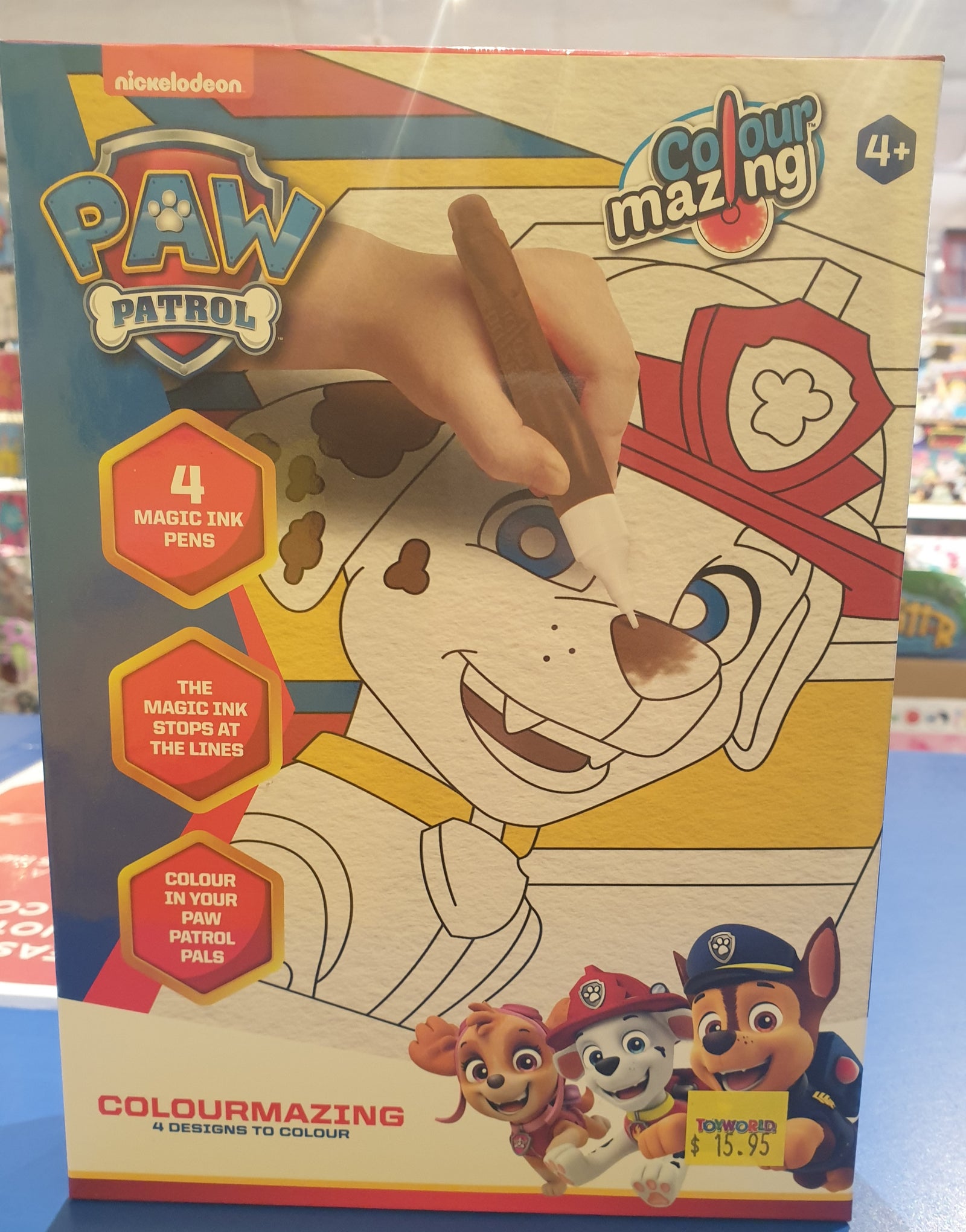 COLOURMAZING PAW PATROL - Toyworld Frankston