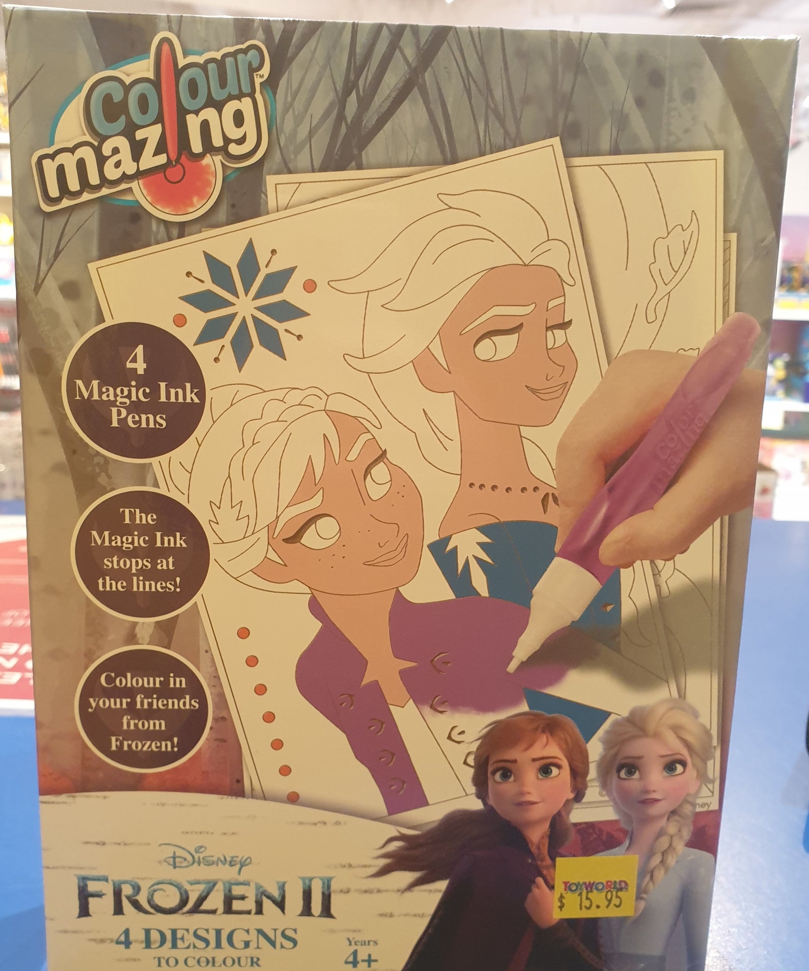 COLOURMAZING FROZEN 2 - Toyworld Frankston