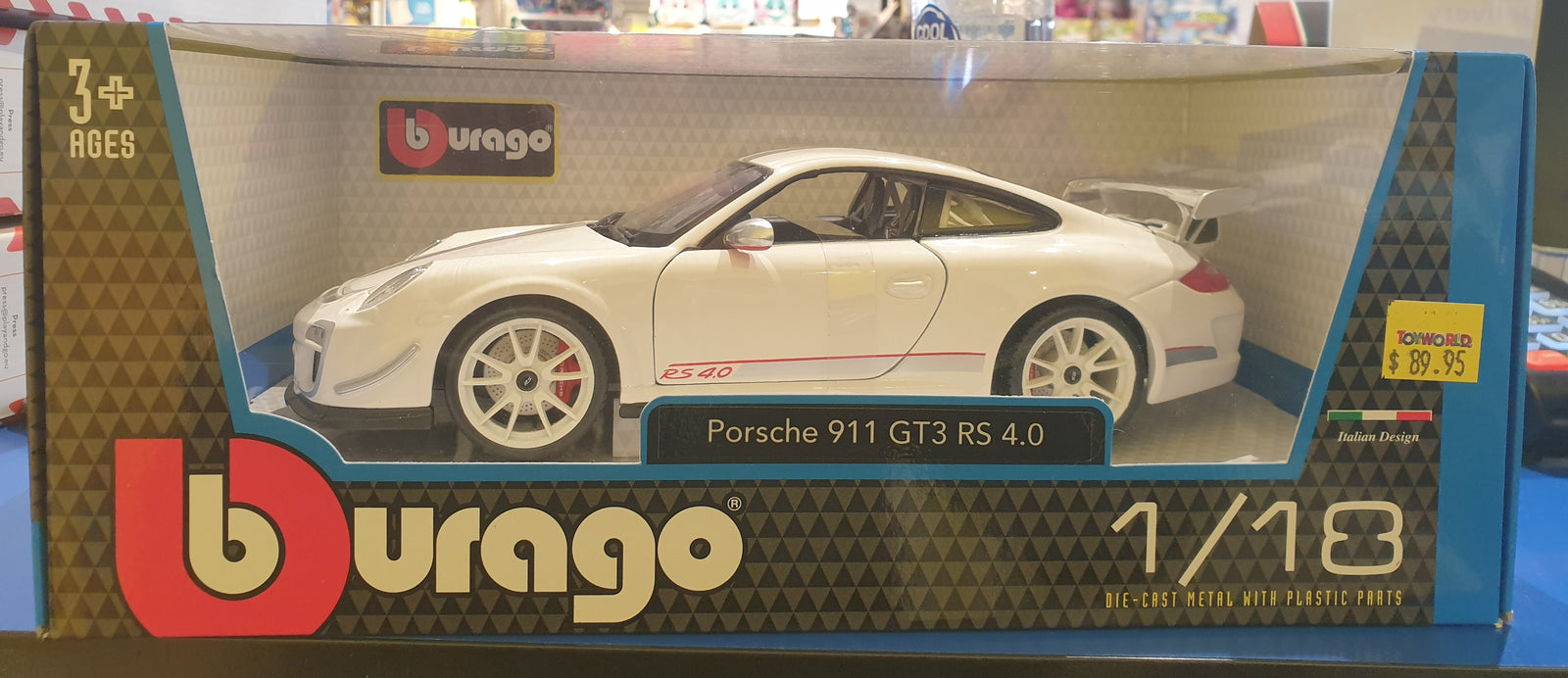 Bburago Porsche 99 GT3 - Toyworld Frankston