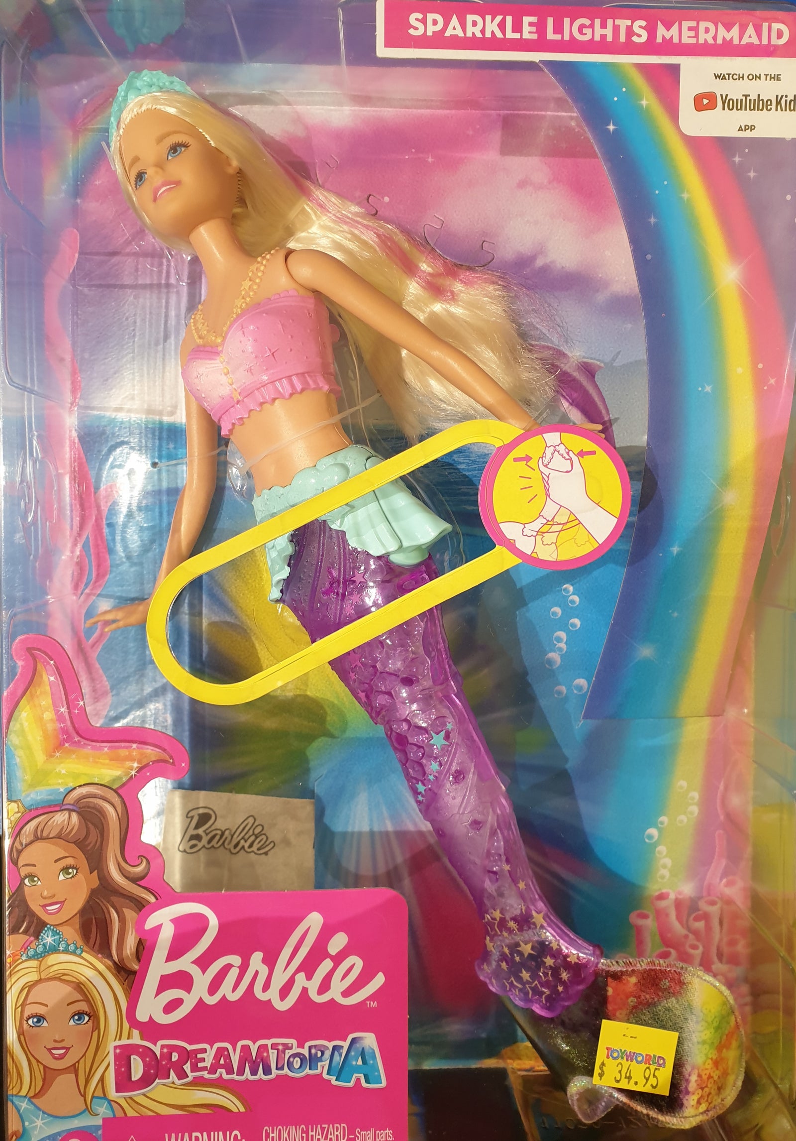 BARBIE FEATURE MERMAID - Toyworld Frankston