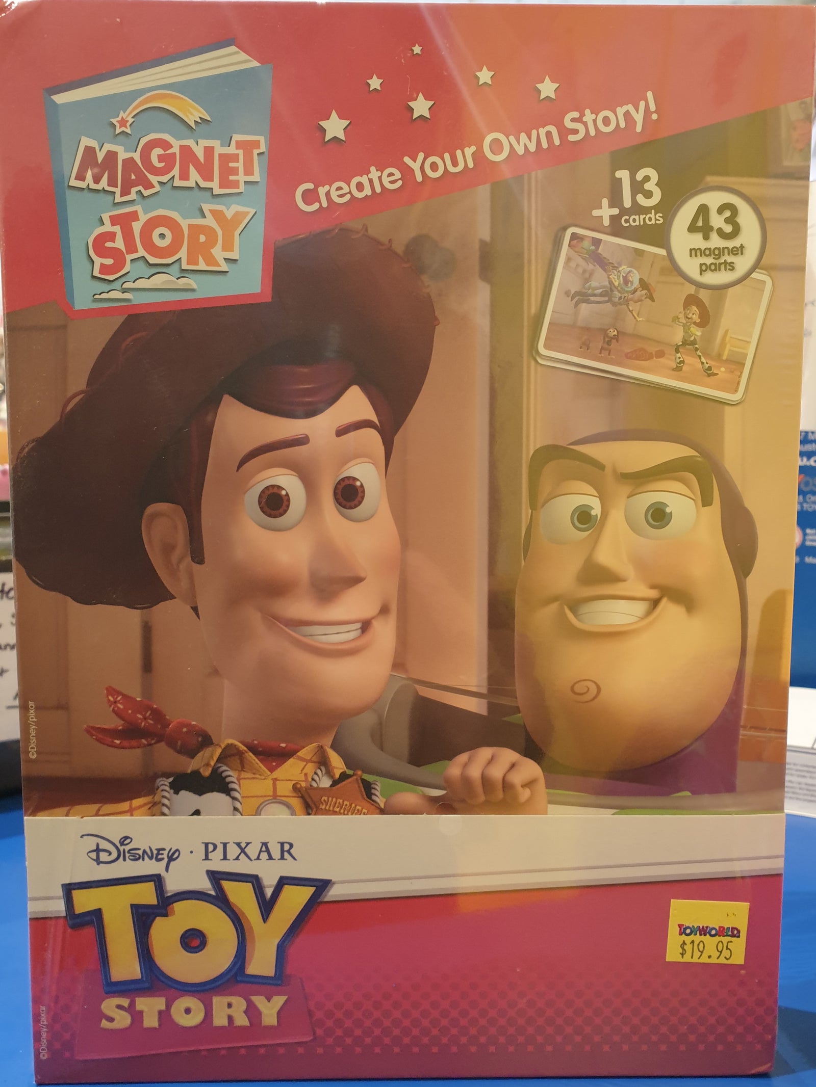 MAGNET STORY TOY STORY 6 PIECES - Toyworld Frankston