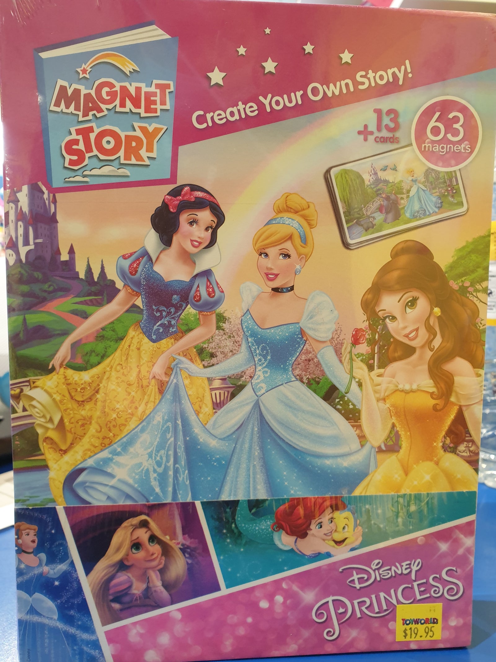 MAGNET STORY PRINCESS 6 PIECES - Toyworld Frankston