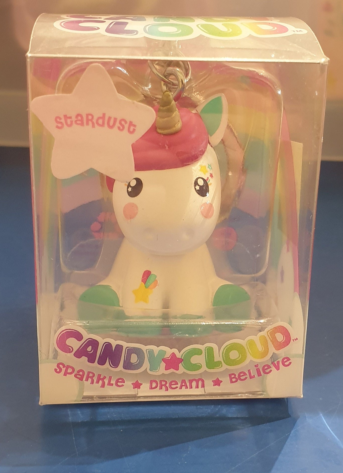 CANDY CLOUD KEYCHAIN STARDUST - Toyworld Frankston