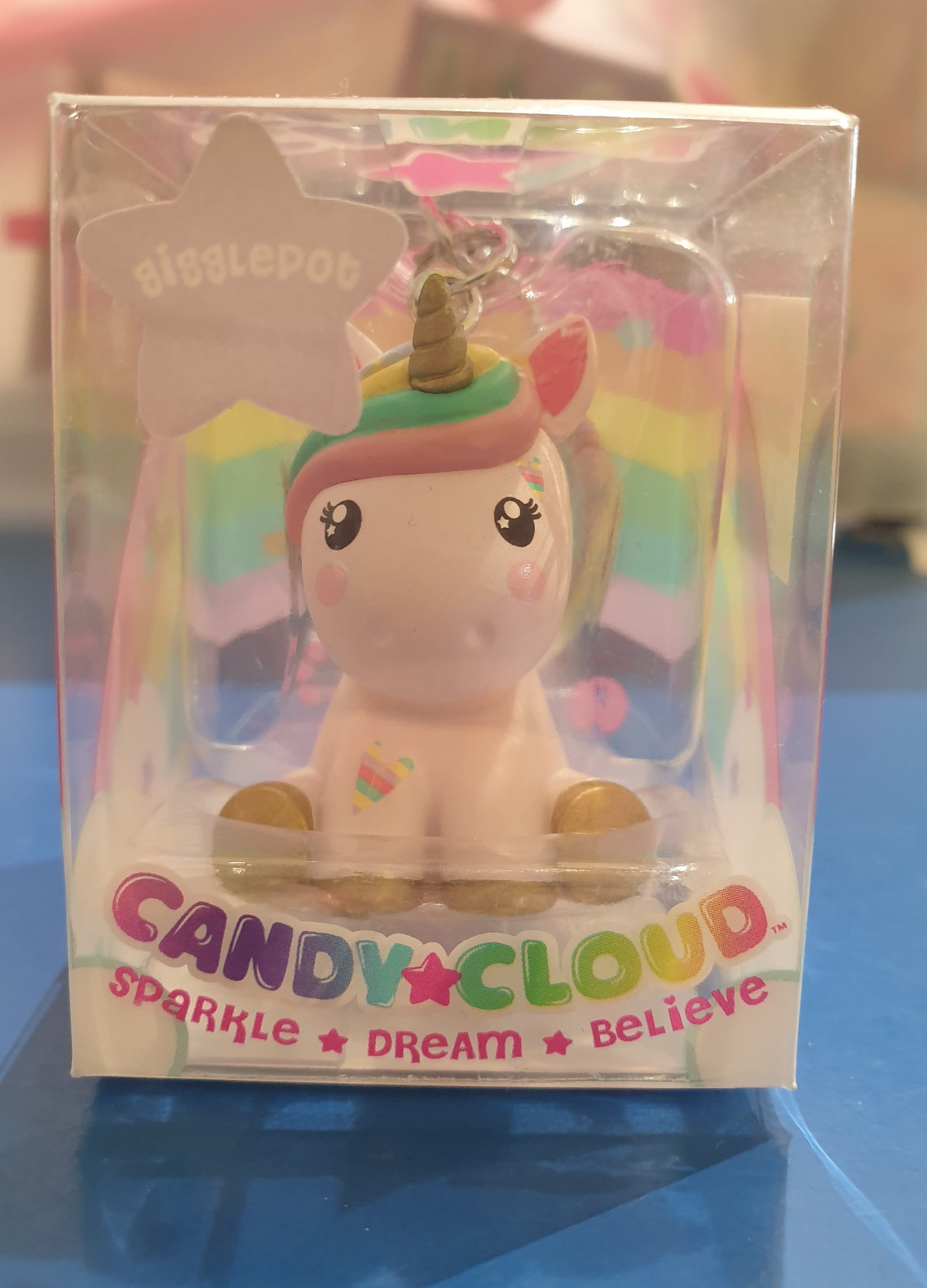CANDY CLOUD KEYCHAIN GIGGLEPOT - Toyworld Frankston