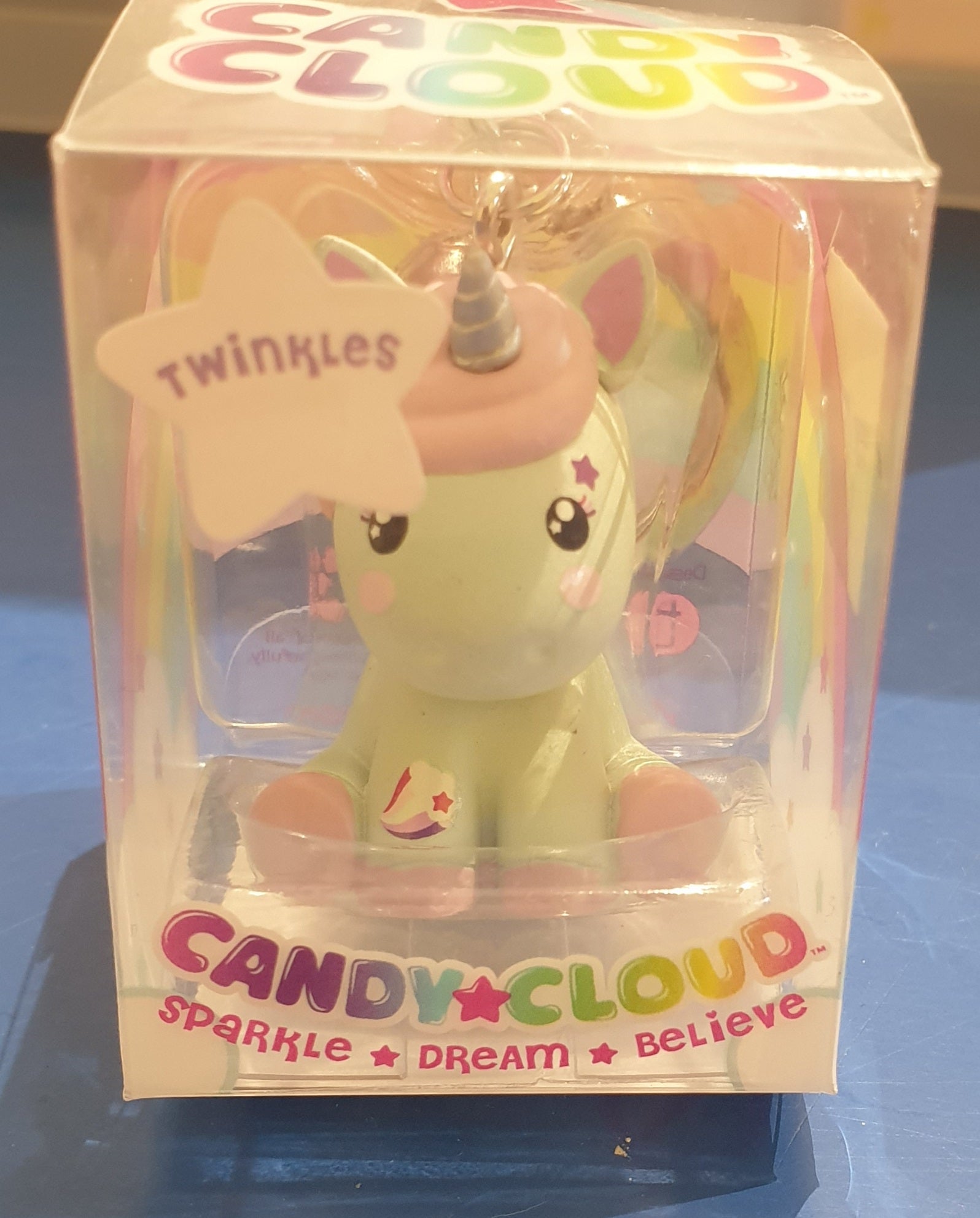 CANDY CLOUD KEYCHAIN TWINKLES - Toyworld Frankston