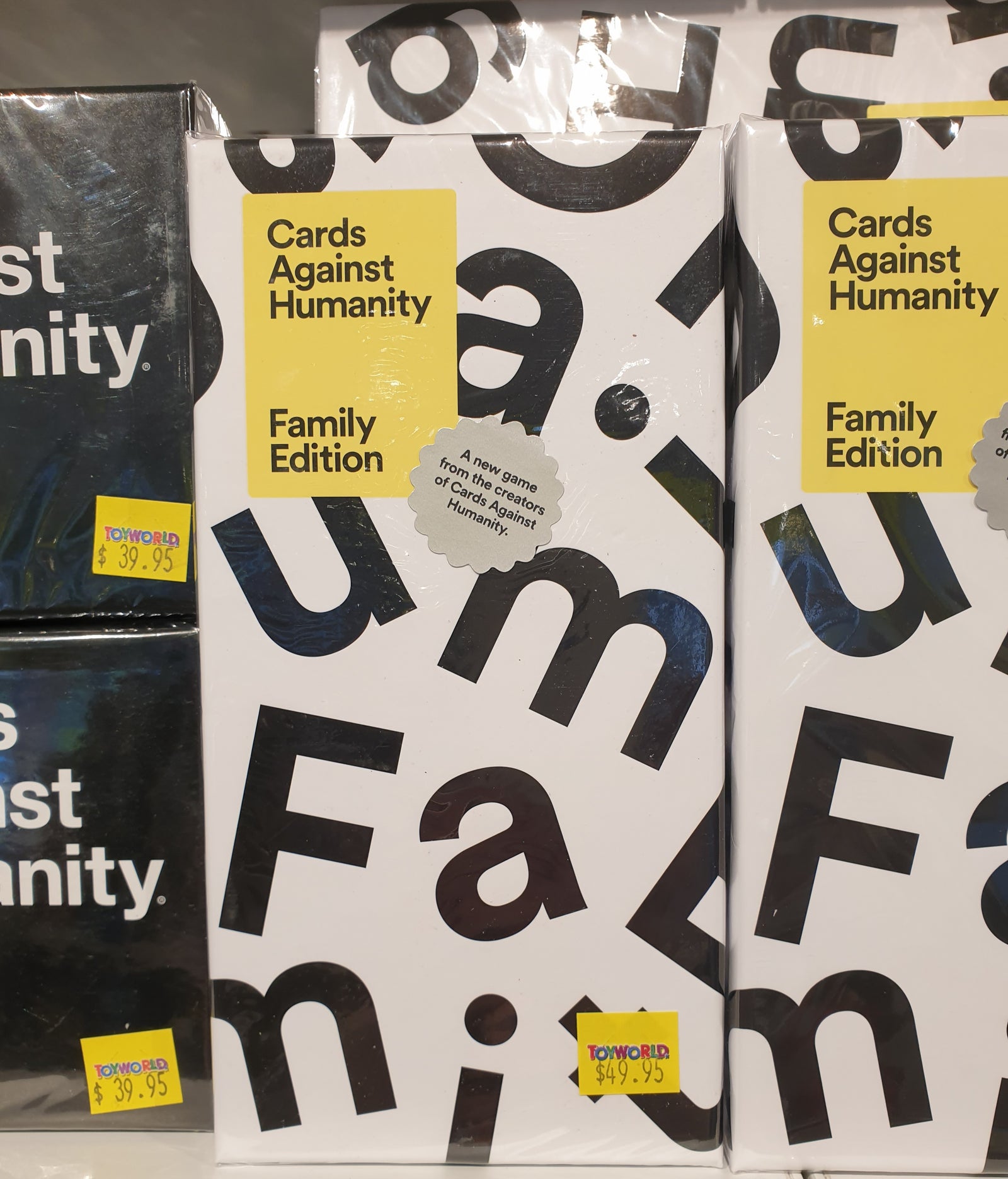 CARDS AGAINST HUMANITY FAMILY - Toyworld Frankston