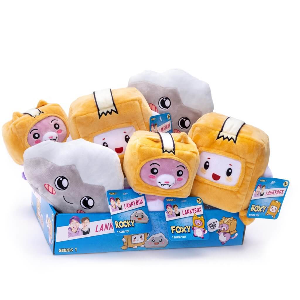 LANKBOX - LANKYBOX PLUSH ASST - Toyworld Frankston
