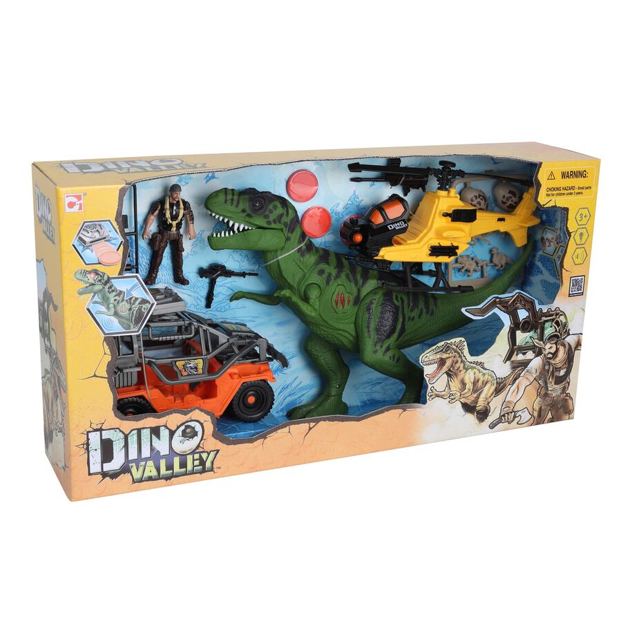 DINO VALLEY T-REX REVENGE PLAYSET - Toyworld Frankston