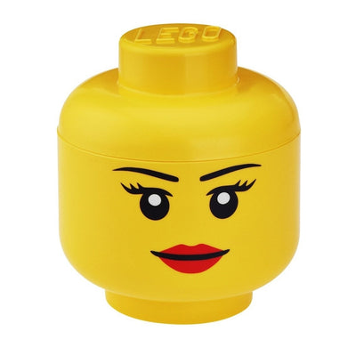 LEGO LARGE STORAGE HEAD GIRL