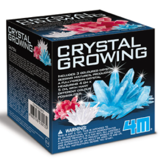 4M CRYSTAL GROWING KITS - Toyworld Frankston