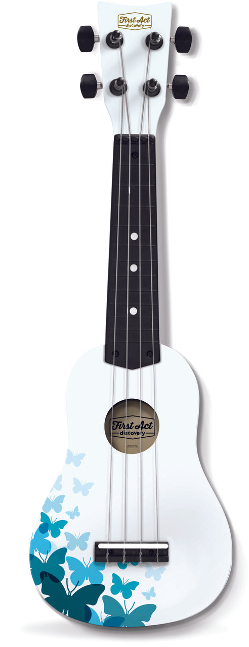 FIRST ACT DISCOVERY PLASTIC UKULELE ASSORTED - Toyworld Frankston