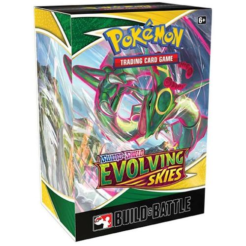 POKEMON TCG SWORD AND SHIELD 7 - EVOLVING SKIES BUILD & BATTLE BOX - Toyworld Frankston