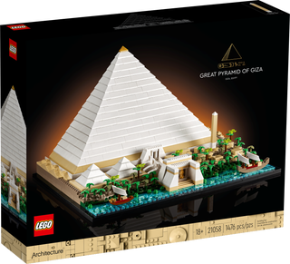 LEGO 21058 GREAT PYRAMID OF GIZA - Toyworld Frankston