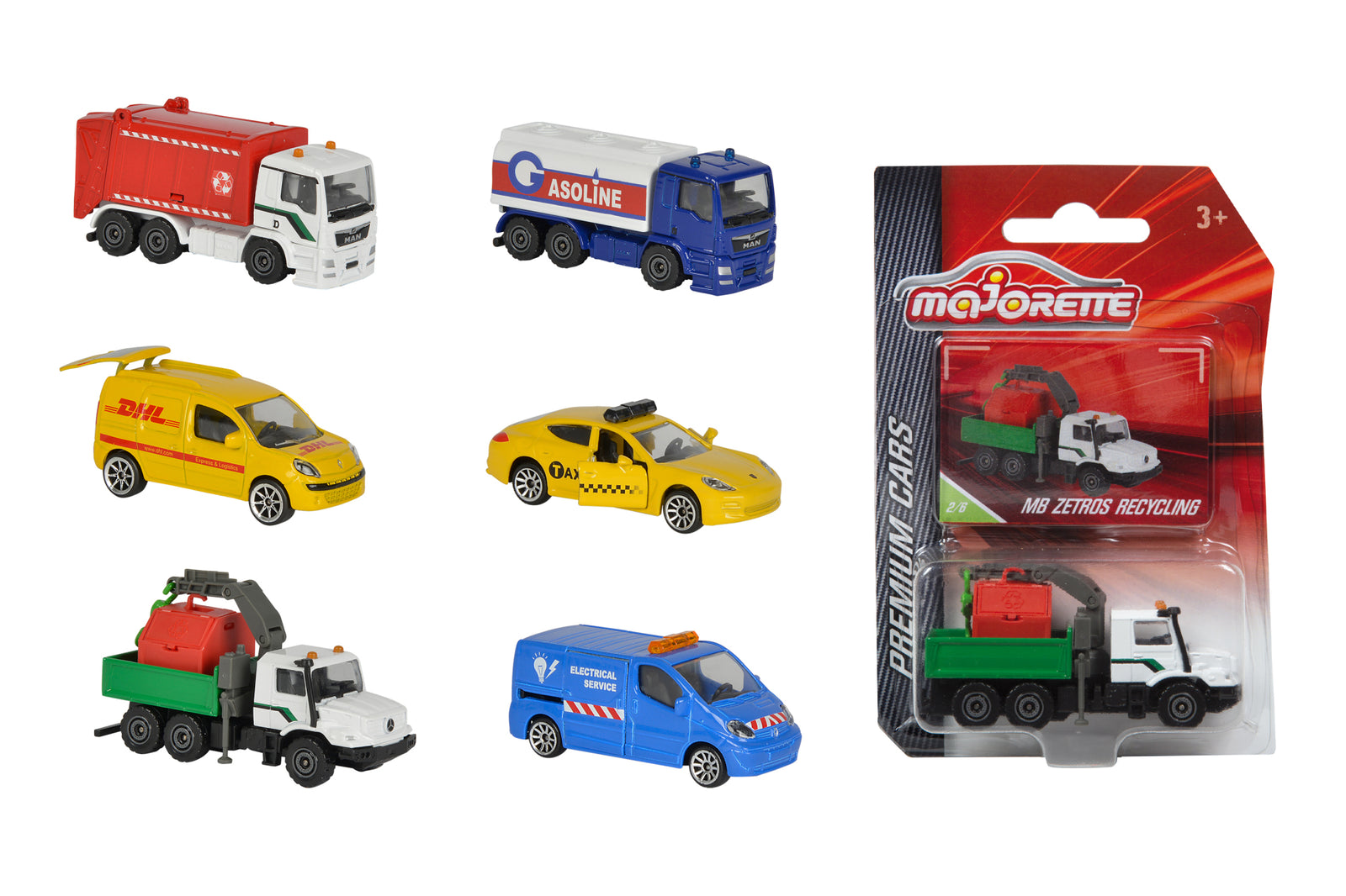 CITY 6 ASSORTMENT H/S - Toyworld Frankston