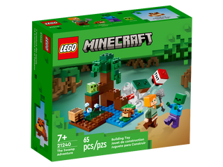 LEGO MINECRAFT 21240 THE SWAMP ADVENTURE - Toyworld Frankston