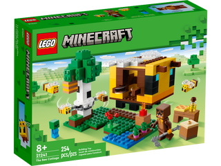 LEGO MINECRAFT 21241 THE BEE COTTAGE - Toyworld Frankston