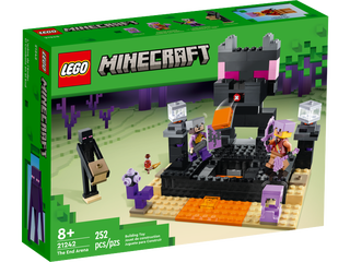 LEGO MINECRAFT 21242 THE END ARENA - Toyworld Frankston