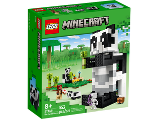 LEGO MINECRAFT 21245 THE PANDA HAVEN - Toyworld Frankston