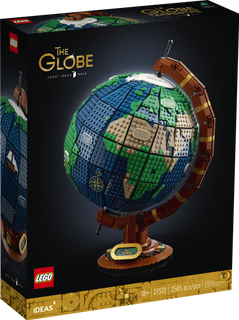 LEGO 21332 - THE GLOBE - Toyworld Frankston