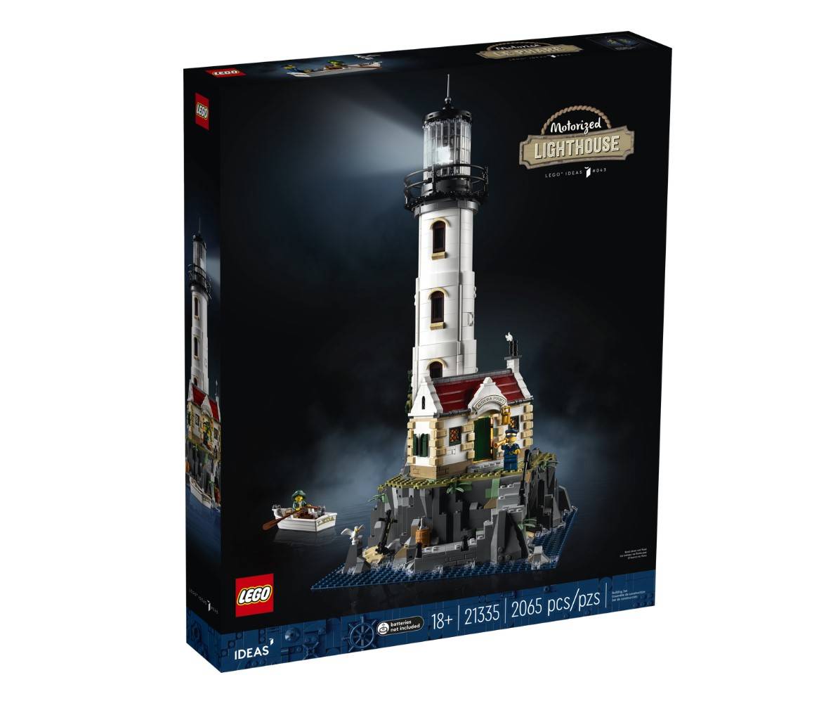 LEGO 21335 CREATOR MOTORISED LIGHTHOUSE - Toyworld Frankston