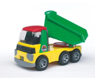 BRUDER ROADMAX KIPPLASTWAGEN - Toyworld Frankston