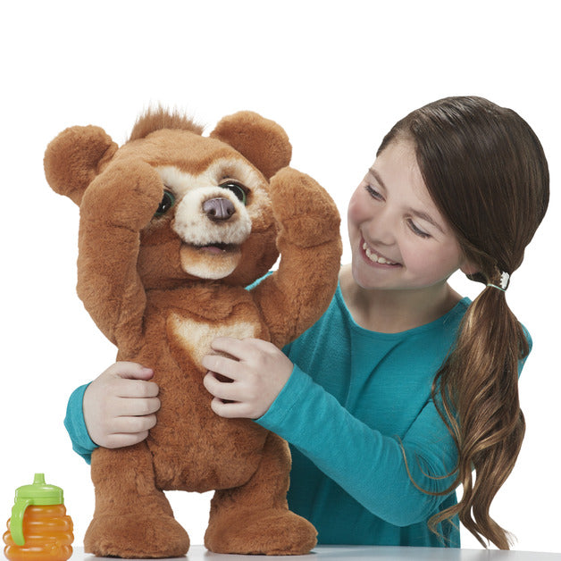 FURREAL CUBBY THE CURIOUS BEAR - Toyworld Frankston