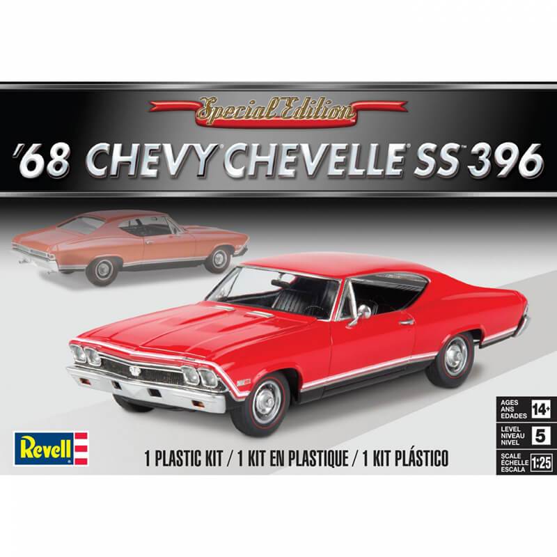 REVELL 68 CHEVY CHEVELLE SS 396 - Toyworld Frankston