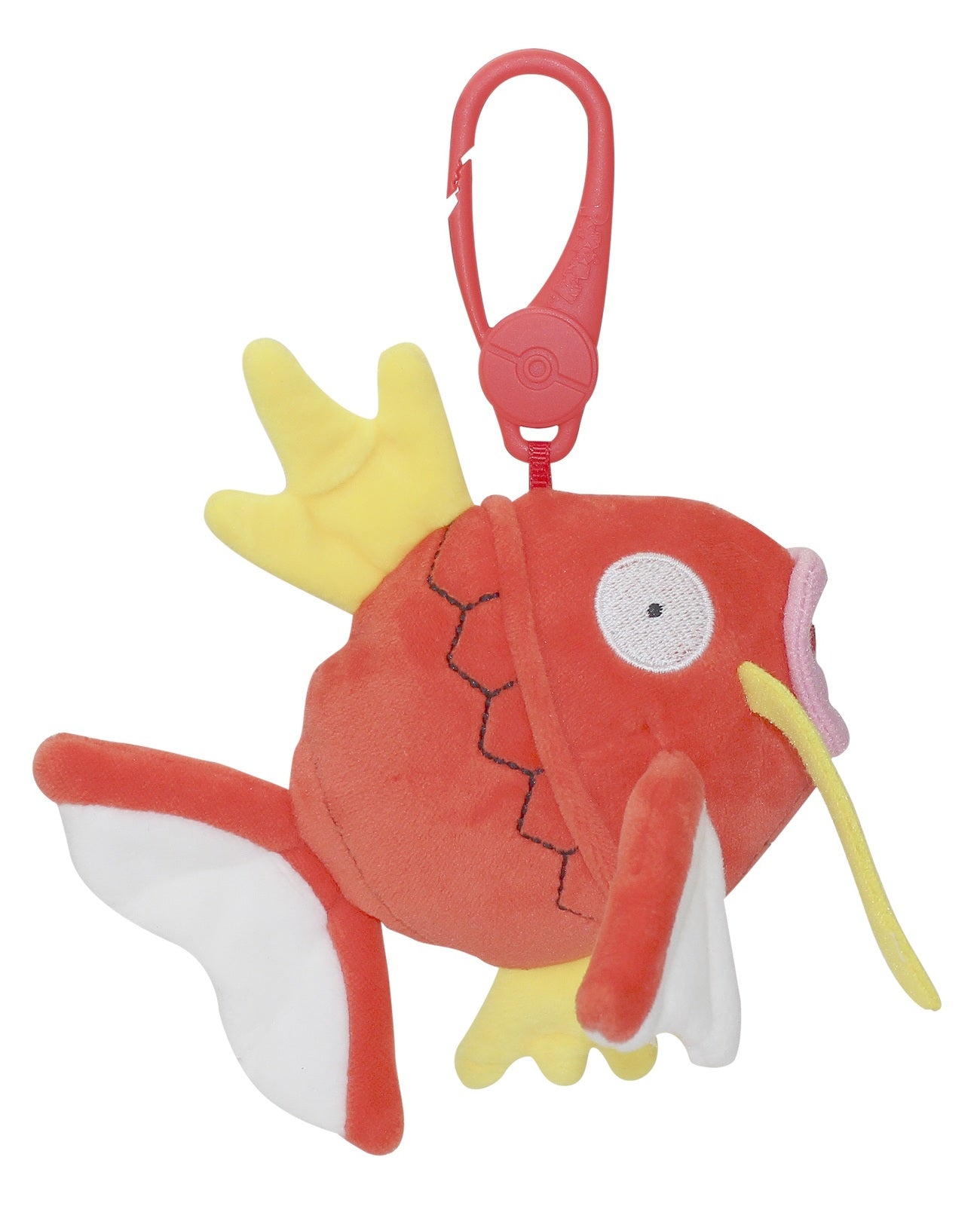 POKEMON PLUSH CLIP ON MAGIKARP - Toyworld Frankston