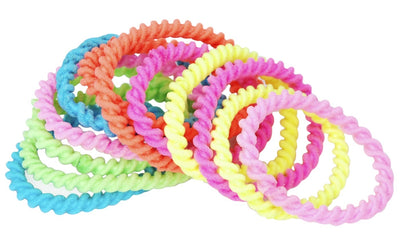 PINK POPPY NEON MINI ELASTICS - Toyworld Frankston
