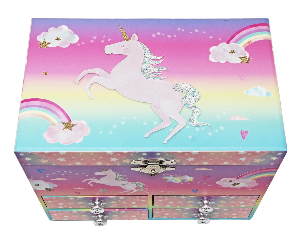 COTTON CANDY DREAMS MUSIC BOX MEDIUM