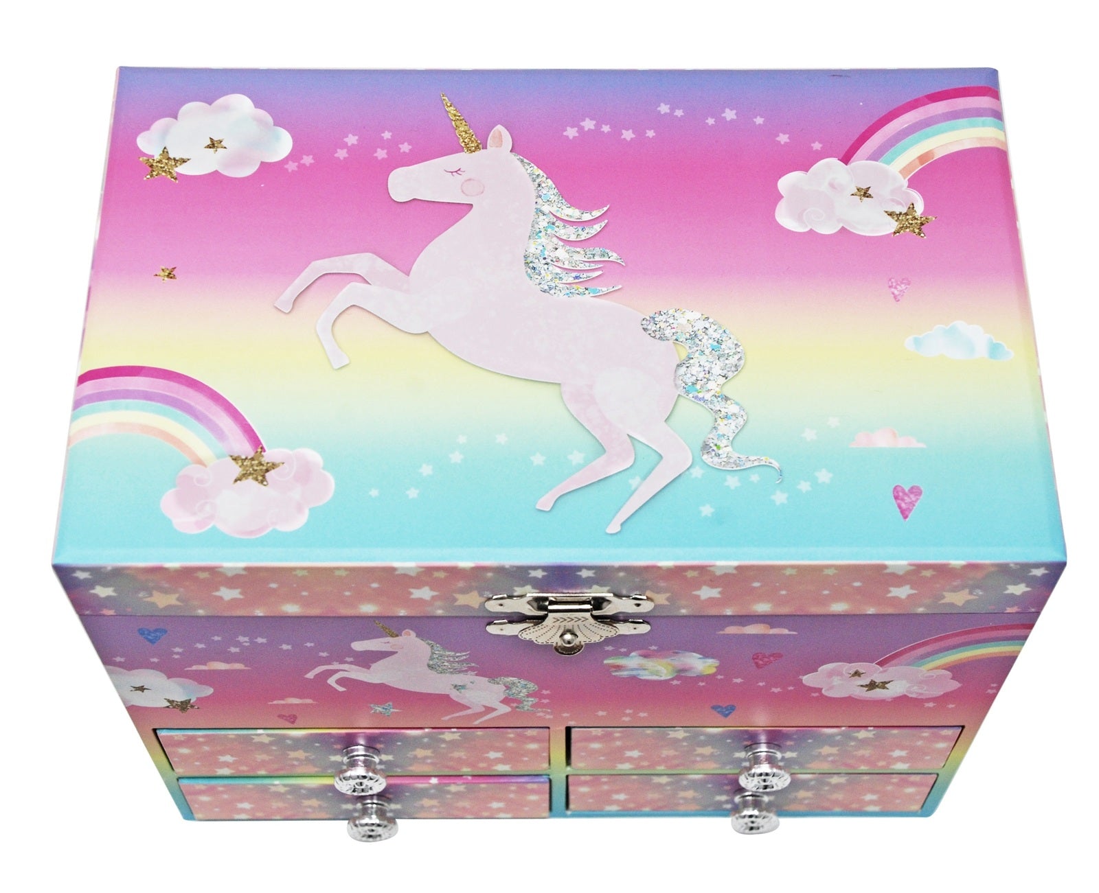 COTTON CANDY DREAMS MUSIC BOX MEDIUM - Toyworld Frankston