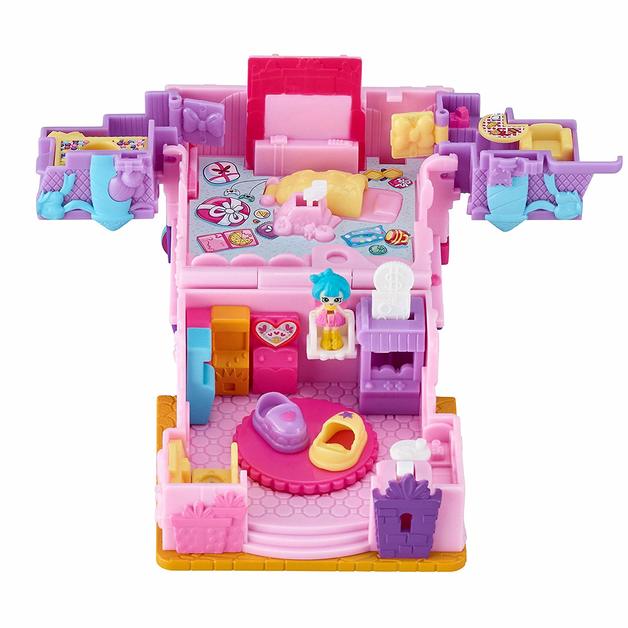 SHOPKINS LITTLE SECRETS  S3 MINI PLAYSET -  GAME ON ARCADE - Toyworld Frankston