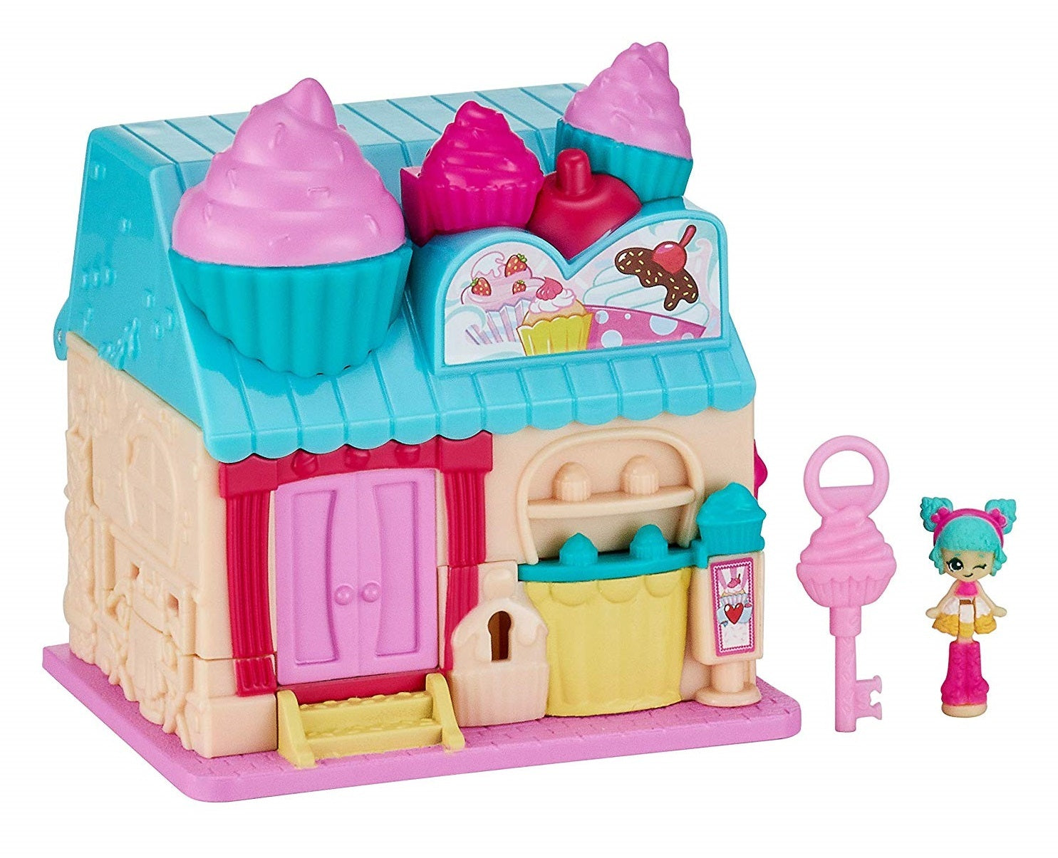 SHOPKINS LITTLE SECRETS S3 MINI PLAYSET - SPRINKLES SURPRISE SHOP - Toyworld Frankston