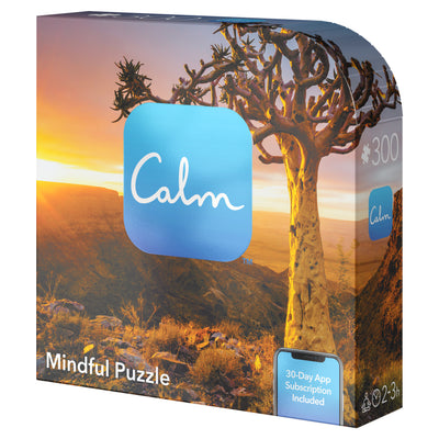 CALM MINDFUL PUZZLE 300PC - QUIVER TREE - Toyworld Frankston