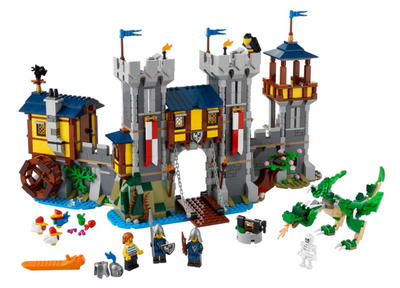 LEGO 31120 MEDIEVAL CASTLE - Toyworld Frankston