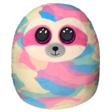TY BEANIE SQUISH A BOOS 10 INCH COOPER SLOTH - Toyworld Frankston