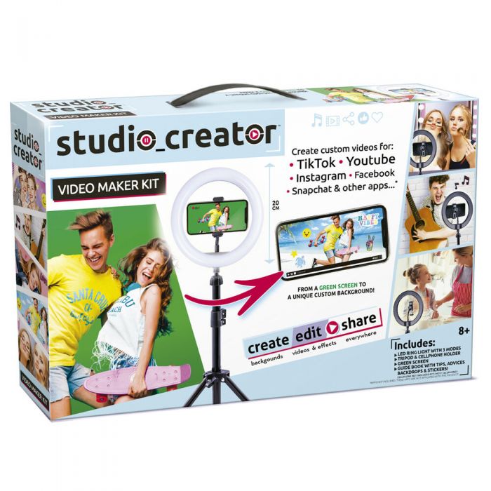 STUDIO CREATOR VIDEO MAKER KIT - Toyworld Frankston