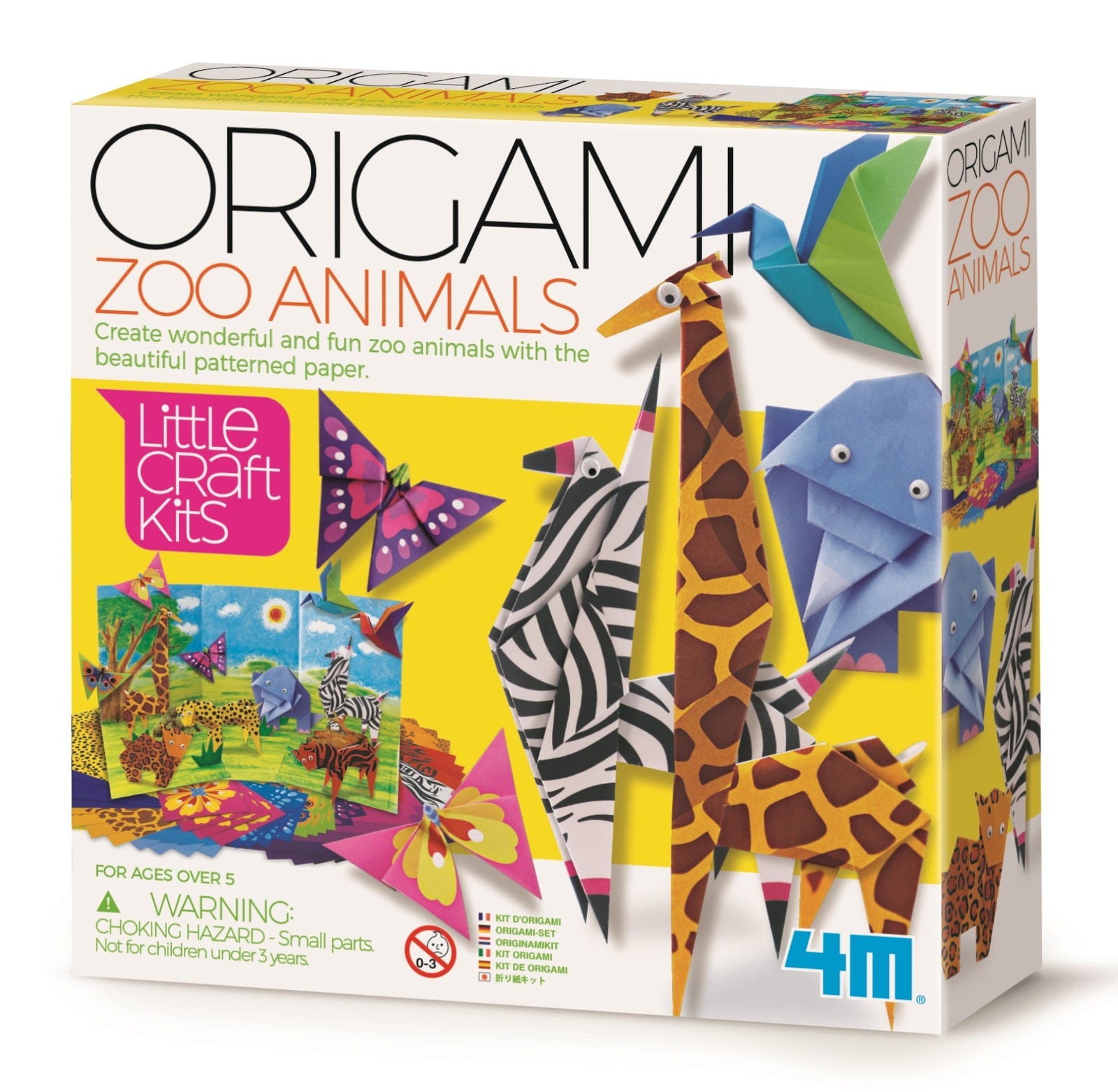 ORIGAMI ZOO ANIMALS - Toyworld Frankston