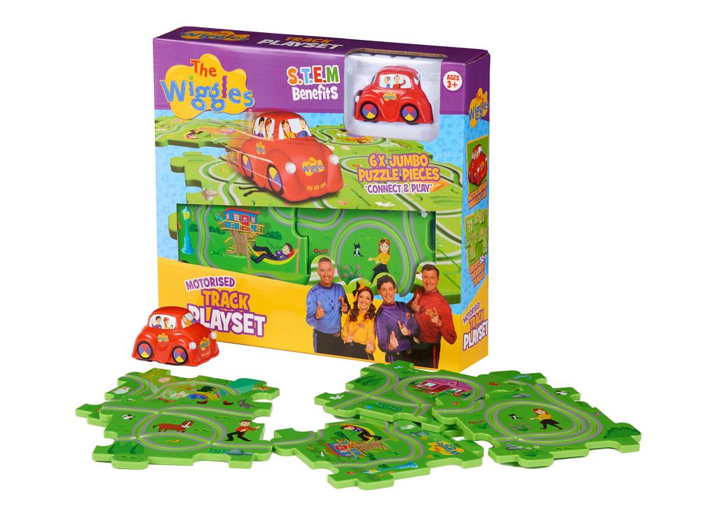 THE WIGGLES PUZZLE TRACKSET - Toyworld Frankston