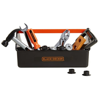 BLACK & DECKER - MY FIRST TOOL BOX - Toyworld Frankston