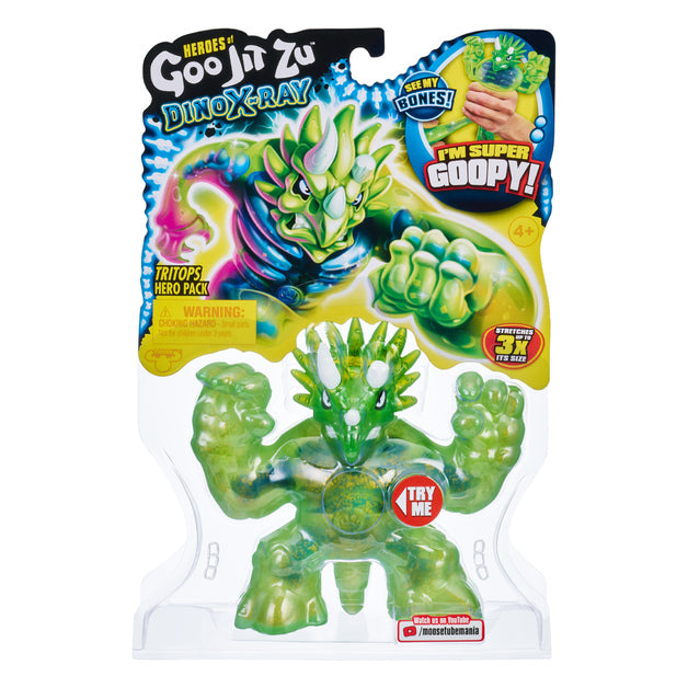 GOO JIT ZU DINO XRAY TRITOPS - Toyworld Frankston