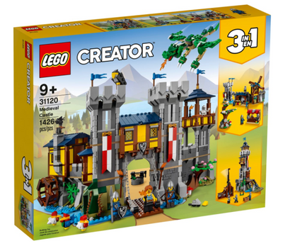 LEGO 31120 MEDIEVAL CASTLE - Toyworld Frankston