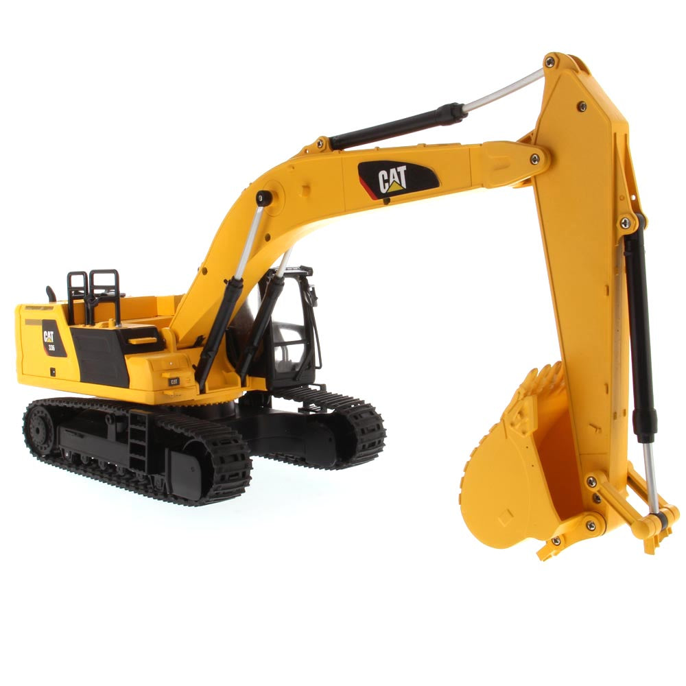 CAT 1:24 scale Remote Controlled 336 Hydraulic Excavator - Toyworld Frankston