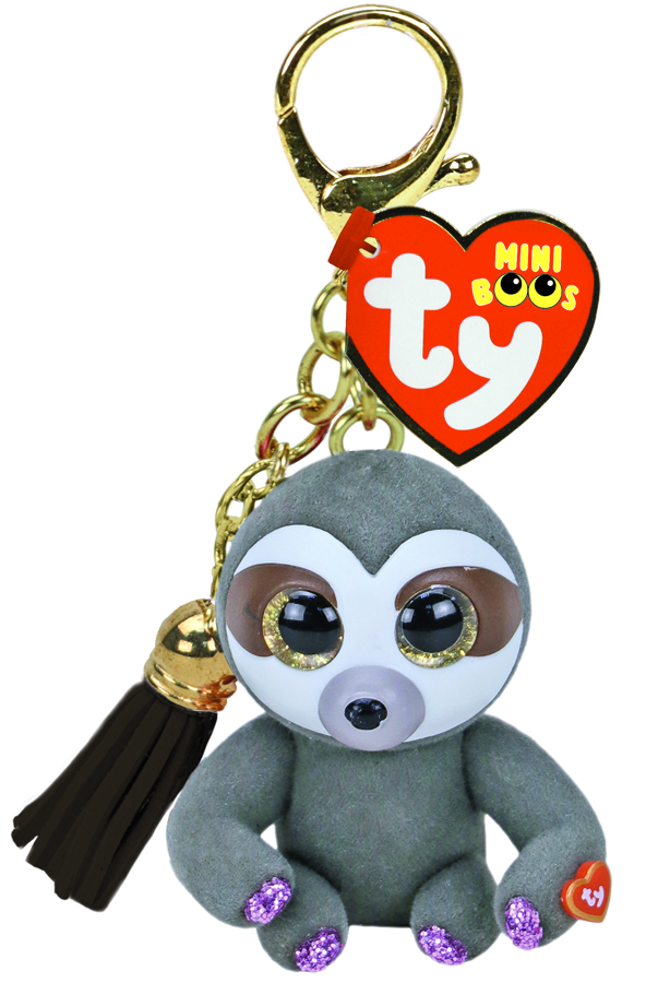 MINI BOOS CLIPS SLOTH - DANGLER - Toyworld Frankston