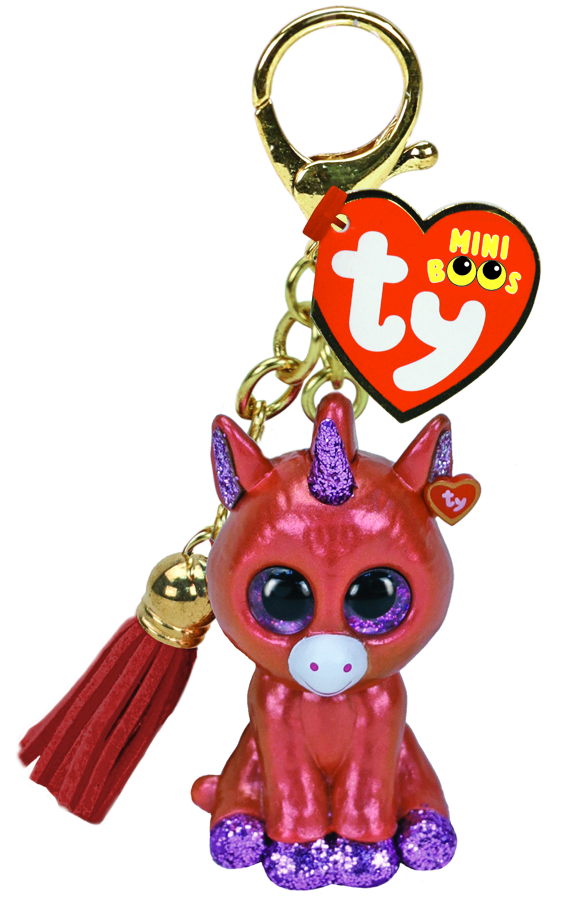 MINI BOOS CLIPS UNICORN - SUNSET - Toyworld Frankston